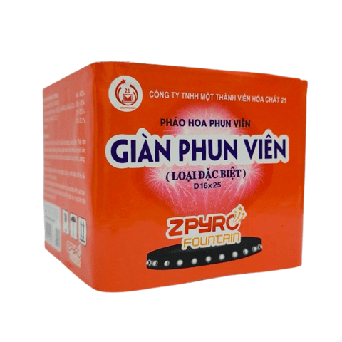 8. Giàn phun viên (loại đặc biệt)