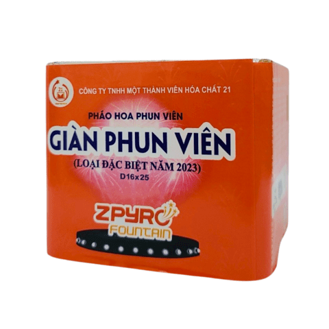 11. Giàn phun viên (loại đặc biệt năm 2023)
