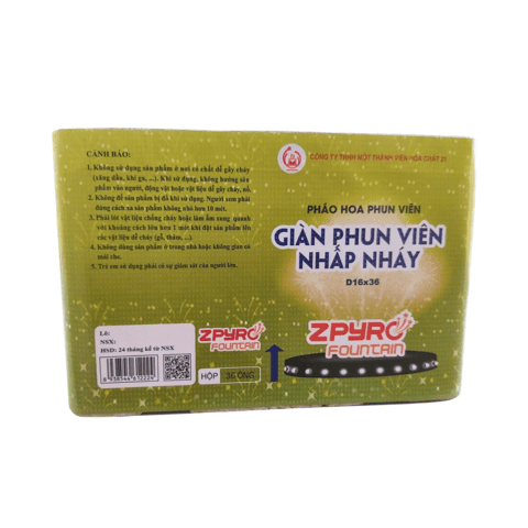 4. Giàn nhấp nháy D16x36