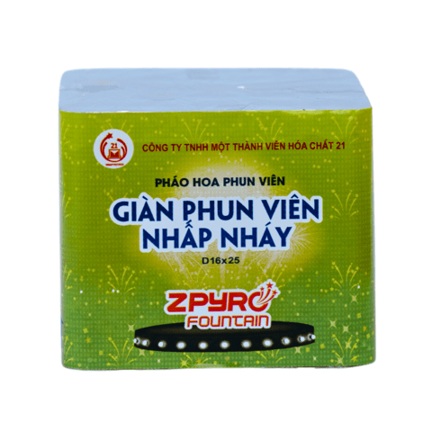 3. Giàn nhấp nháy D16x25