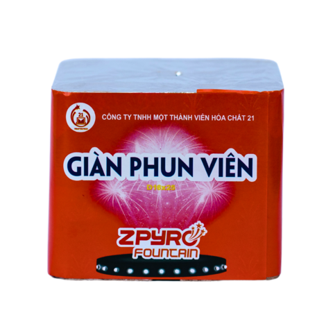6. Giàn phun viên D16x25 (Sản xuất năm 2023)