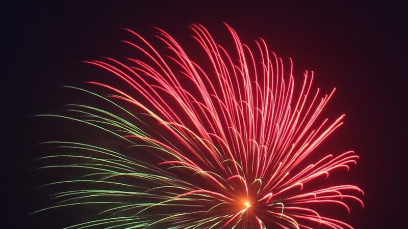 Ảnh mẫu pháo hoa