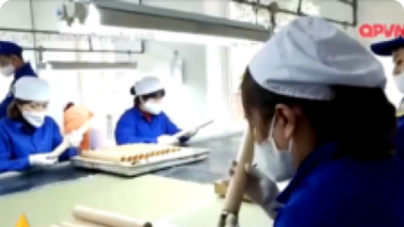 SÁNG TẠO CỦA NỮ LÍNH THỢ Ở NHÀ MÁY Z121-TỔNG CỤC CÔNG NGHIỆP QUỐC PHÒNG