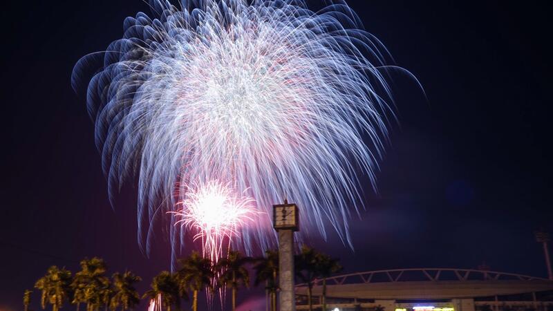 Chùm ảnh sản phẩm pháo hoa của Công ty Z121