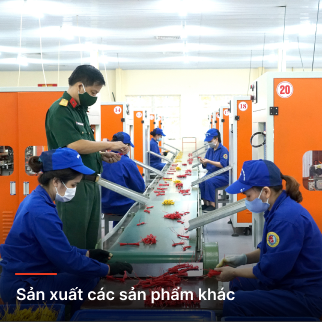 Nhập nguyên liệu sản xuất pháo hoa xuất khẩu phụ kiện và pháo hoa